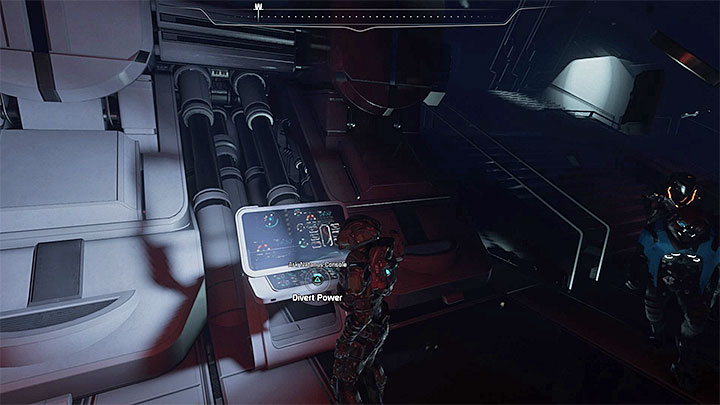 When you are inside of the Ark Natanus you must meet with Avitus Rix - Turian Ark: Lost But Not Forgotten | Allies and Relationships - Allies and Relationships quests - Mass Effect: Andromeda Game Guide