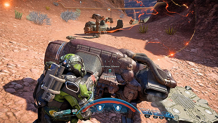 Disable the force field before you scan the object - Dissension in the Ranks | Allies and Relationships - Allies and Relationships quests - Mass Effect: Andromeda Game Guide