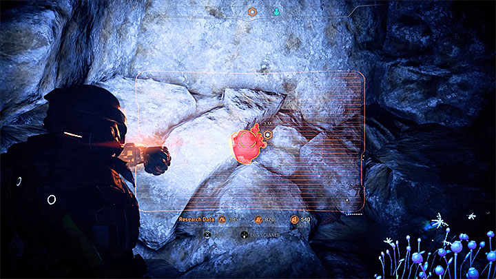 A mineral that can be scanned (their locations are marked on the map of each planet) - Additional tasks | Nexus side quests - Nexus - Mass Effect: Andromeda Game Guide