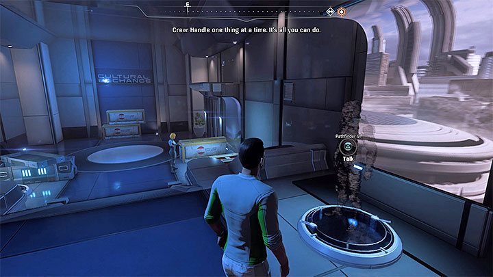 Customize the inactive Pathfinder VI - Additional tasks | Nexus side quests - Nexus - Mass Effect: Andromeda Game Guide