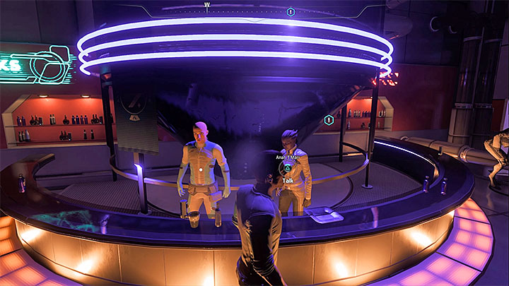 Vortex Bar is a club unlocked after the colonization of Eos - Additional tasks | Nexus side quests - Nexus - Mass Effect: Andromeda Game Guide