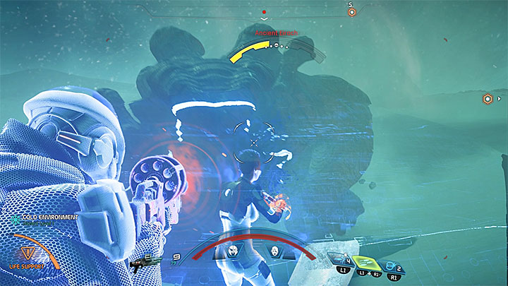 Defeat the exceptionally strong beast before you place the transmitter - Additional tasks | Nexus side quests - Nexus - Mass Effect: Andromeda Game Guide