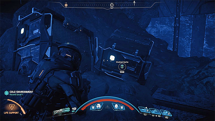 An emergency cache - Other quests | Voeld side quests - Voeld - Mass Effect: Andromeda Game Guide