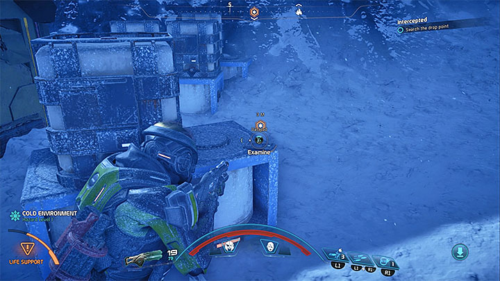 The second datapad os on the drop point - Other quests | Voeld side quests - Voeld - Mass Effect: Andromeda Game Guide