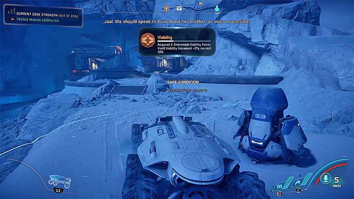 Take the drive to Techiix - Other quests | Voeld side quests - Voeld - Mass Effect: Andromeda Game Guide