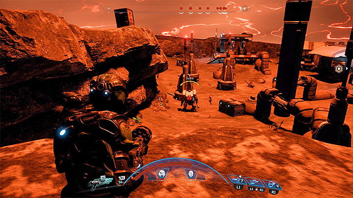 Youll encounter a Hydra in one of the mines - From the Dust | H-047c side quests - H-047c - Mass Effect: Andromeda Game Guide