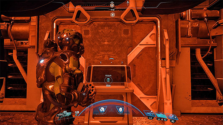 Reach the airlock - From the Dust | H-047c side quests - H-047c - Mass Effect: Andromeda Game Guide