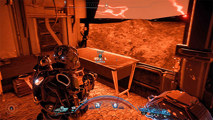 After youve won the battle, examine the surrounding area - From the Dust | H-047c side quests - H-047c - Mass Effect: Andromeda Game Guide