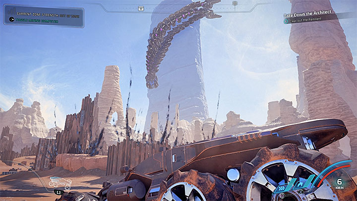 The Architect on Elaaden - How to defeat the Remnant Architect on Elaaden? | Boss fights | Walkthrough - Boss battles - Mass Effect: Andromeda Game Guide