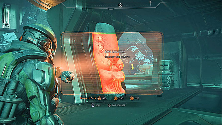 The security matrix is in the north-west part of Kett base - Fact or Fiction | Voeld side quests - Voeld - Mass Effect: Andromeda Game Guide