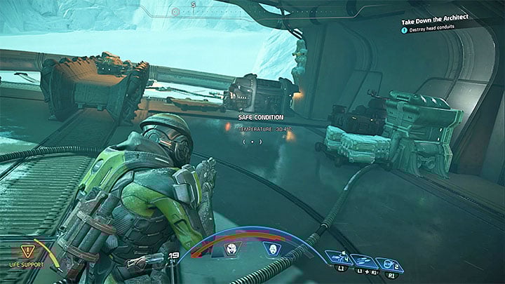 Before you fight with the Architect you should prepare yourself - How to defeat the Voeld Remnant Architect? | Boss fights | Walkthrough - Boss battles - Mass Effect: Andromeda Game Guide