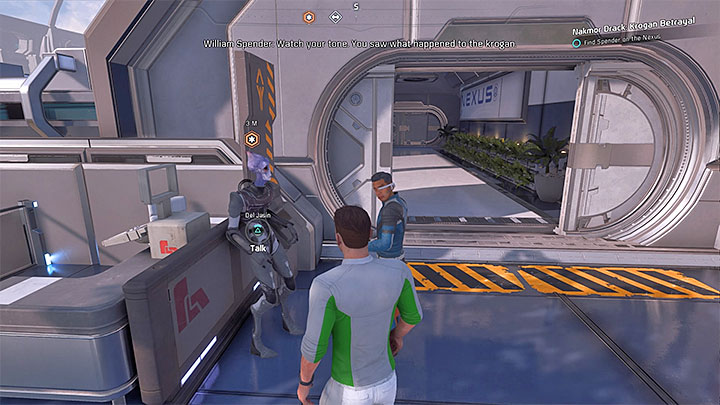 Spender can be found not far from the Tempests landing site - Nakmor Drack: Krogan Betrayal | Allies and Relationships - Allies and Relationships quests - Mass Effect: Andromeda Game Guide