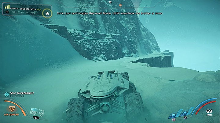 The Kett base is beyond the mountain walkway - Remove the Heart | Voeld side quests - Voeld - Mass Effect: Andromeda Game Guide