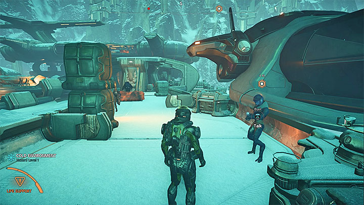 You dont have to double back through the whole base - Remove the Heart | Voeld side quests - Voeld - Mass Effect: Andromeda Game Guide