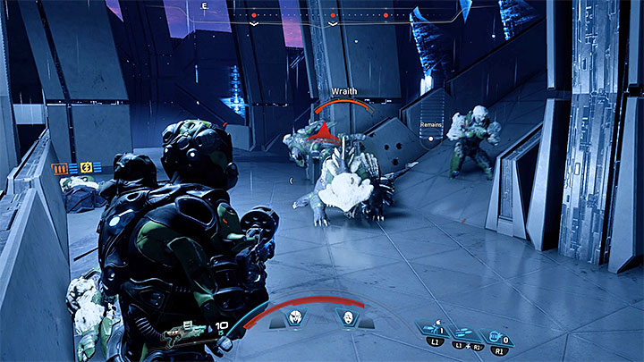 Once the Sword retreats, focus your fire on the incoming kett - How to defeat the Archons Sword in Meridian? | Boss fights | Walkthrough - Boss battles - Mass Effect: Andromeda Game Guide