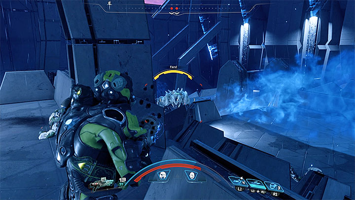 Brace yourself - youll also be facing a Fiend - How to defeat the Archons Sword in Meridian? | Boss fights | Walkthrough - Boss battles - Mass Effect: Andromeda Game Guide