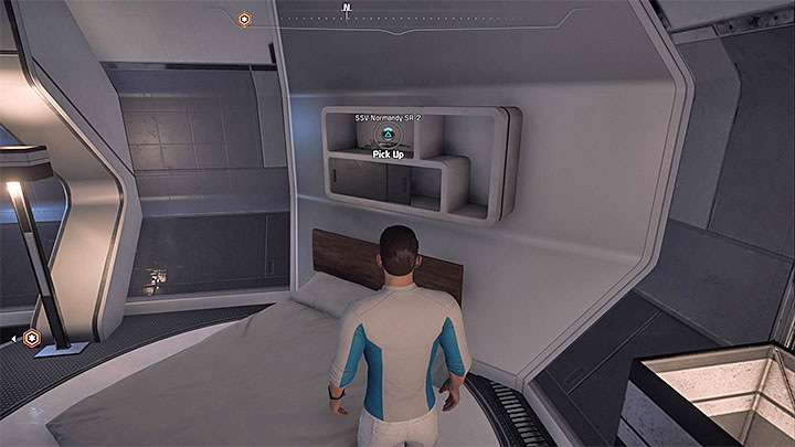 Zajrzyj do kajuty Aleca Rydera w Nexusie - List of scale models for the captains cabin in Mass Effect: Andromeda - FAQ - Frequently asked questions - Mass Effect: Andromeda Game Guide