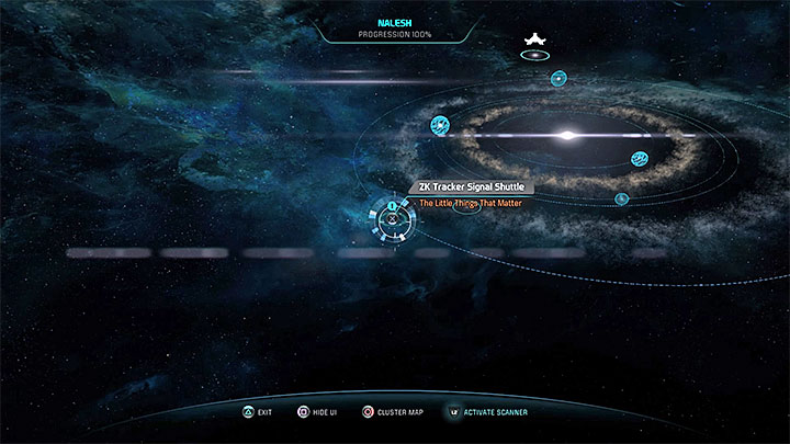 A very important conversation plays after examining the shuttle in Nalesh system - The Little Things That Matter | Allies and Relationships - Allies and Relationships quests - Mass Effect: Andromeda Game Guide