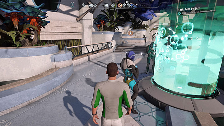 The way in which this quest is unlocked is rather unusual because you have to make one of the Angara try to scan you - Additional tasks | Aya side quests - Aya - Mass Effect: Andromeda Game Guide