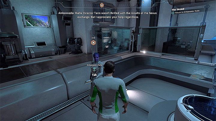 Visit the newly established embassy on Aya - Additional tasks | Aya side quests - Aya - Mass Effect: Andromeda Game Guide