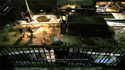 When you get upstairs, the game will display a new cut scene - Chapter IX - p. 2 - Walkthrough - Max Payne 3 Game Guide & Walkthrough