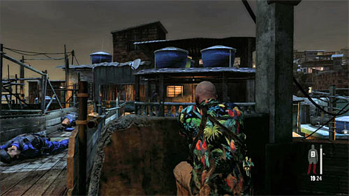 After eliminating enemies from the bridge start firing the remaining ones - Chapter IX - p. 2 - Walkthrough - Max Payne 3 Game Guide & Walkthrough