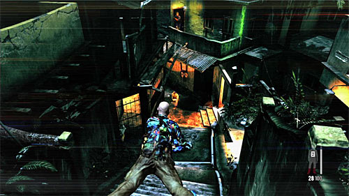 Exit the building and head to the stairs - Chapter IX - p. 2 - Walkthrough - Max Payne 3 Game Guide & Walkthrough