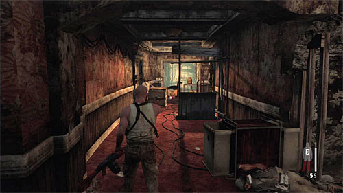 After eliminating them, search the corridor behind your back - Chapter XII - p. 2 - Walkthrough - Max Payne 3 Game Guide & Walkthrough