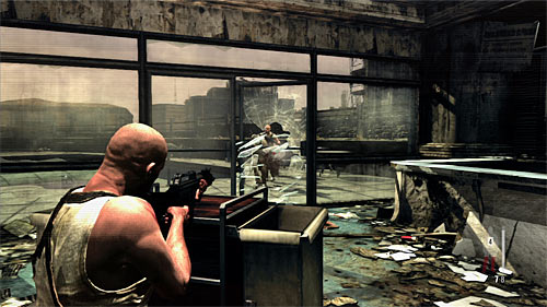 Notice, that when you regain control, you received two packs of painkillers - Chapter XII - p. 2 - Walkthrough - Max Payne 3 Game Guide & Walkthrough