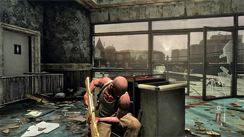 Next to elimination should be enemies standing at the empty swimming pool - Chapter XII - p. 2 - Walkthrough - Max Payne 3 Game Guide & Walkthrough
