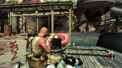 The last group of enemies is hiding in the restaurant - Chapter XII - p. 2 - Walkthrough - Max Payne 3 Game Guide & Walkthrough