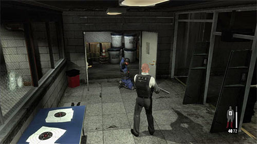 Go to the exit from the shooting gallery - Chapter XIII - p. 5 - Walkthrough - Max Payne 3 Game Guide & Walkthrough