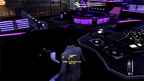 SECRET 5 [Golden Gun - - Clues and Golden Guns - Chapter II - Collectibles - Max Payne 3 Game Guide & Walkthrough