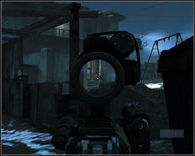 Quickly hide behind the container - First In - p. 2 - Walkthrough - Medal of Honor - Game Guide and Walkthrough