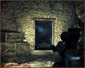 At some point you will receive an order to flank the enemies from the left - First In - p. 3 - Walkthrough - Medal of Honor - Game Guide and Walkthrough