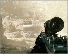 At some point your cover will be destroyed by an RPG - Belly of the Beast - p. 2 - Walkthrough - Medal of Honor - Game Guide and Walkthrough