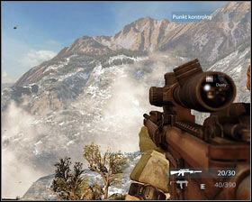 The last enemy is yet another sniper - Friends from afar - Walkthrough - Medal of Honor - Game Guide and Walkthrough