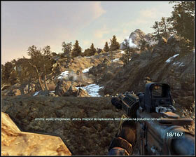 After some time you will receive an order to throw a smoke grenade - Compromised - Walkthrough - Medal of Honor - Game Guide and Walkthrough