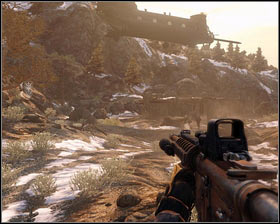 After some time a helicopter will appear - Compromised - Walkthrough - Medal of Honor - Game Guide and Walkthrough