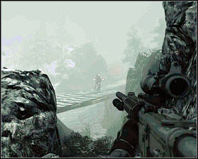 A few steps ahead you will reach a fork in the toad - Neptune's Net - p. 2 - Walkthrough - Medal of Honor - Game Guide and Walkthrough