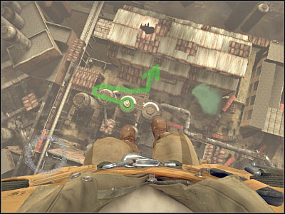 Reaching your target - Sabotage Tank Factory Control Room - part 1 - Operation Varsity - Medal of Honor: Airborne - Game Guide and Walkthrough