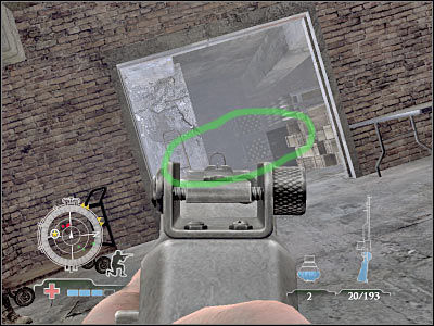 Keep moving towards the stockpile - Destroy Munitions Stockpile - part 2 - Operation Varsity - Medal of Honor: Airborne - Game Guide and Walkthrough