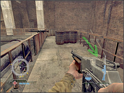 1 - Destroy Munitions Stockpile - part 1 - Operation Varsity - Medal of Honor: Airborne - Game Guide and Walkthrough