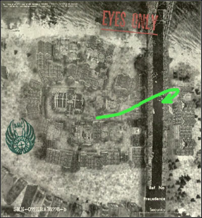 Reaching your target - Assemble with Airborne at Bridge Surface - Operation Market Garden - Medal of Honor: Airborne - Game Guide and Walkthrough