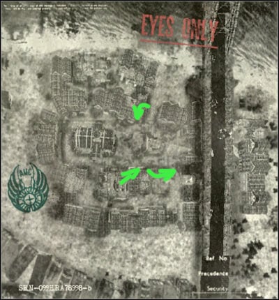 Approach - Clear MG Nests - Operation Market Garden - Medal of Honor: Airborne - Game Guide and Walkthrough