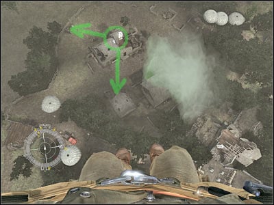 Reaching your target - Collect M18 Bundle - part 1 - Operation Neptune - Medal of Honor: Airborne - Game Guide and Walkthrough