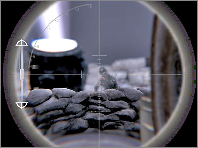 Your next step should be to reach the machine gun post in order to secure it once and for all - Set Signal Fires for P-40 Warhawks - Operation Avalanche - Medal of Honor: Airborne - Game Guide and Walkthrough