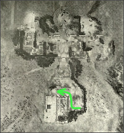 Reaching your target - Set Signal Fires for P-40 Warhawks - Operation Avalanche - Medal of Honor: Airborne - Game Guide and Walkthrough