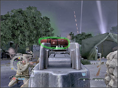 1 - Sabotage Fuel Containers - Operation Avalanche - Medal of Honor: Airborne - Game Guide and Walkthrough