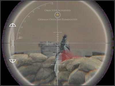 1 - Eliminate German officers - part 2 - Operation Husky - Medal of Honor: Airborne - Game Guide and Walkthrough